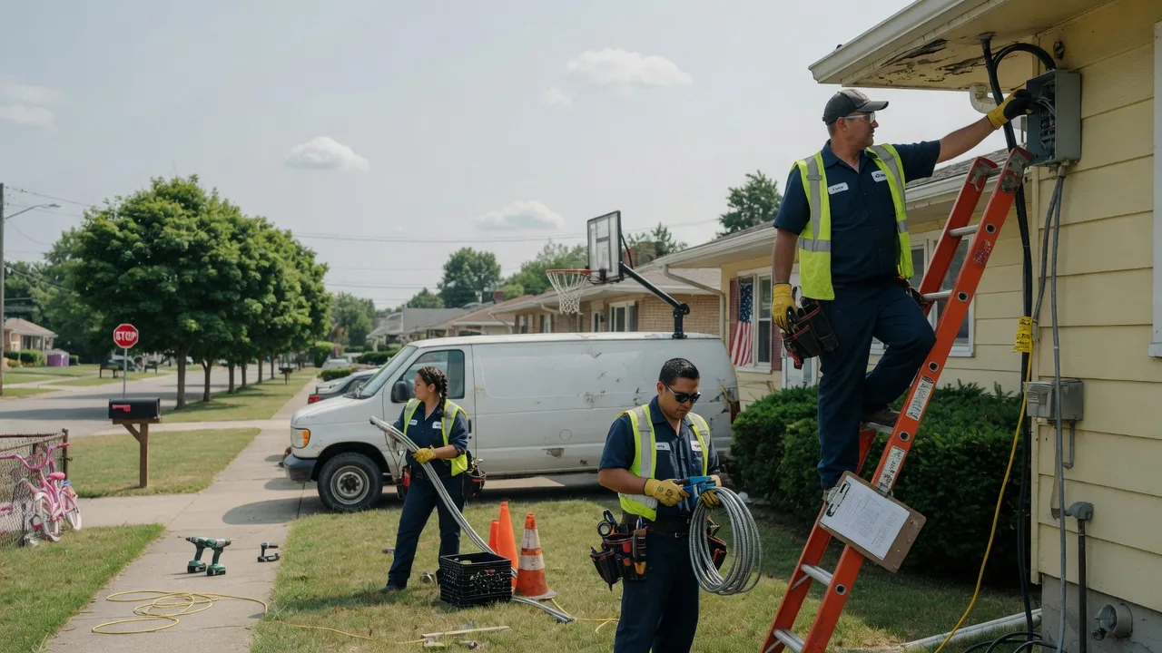 Licensed Electrician in Gwynn Oak, MD near me