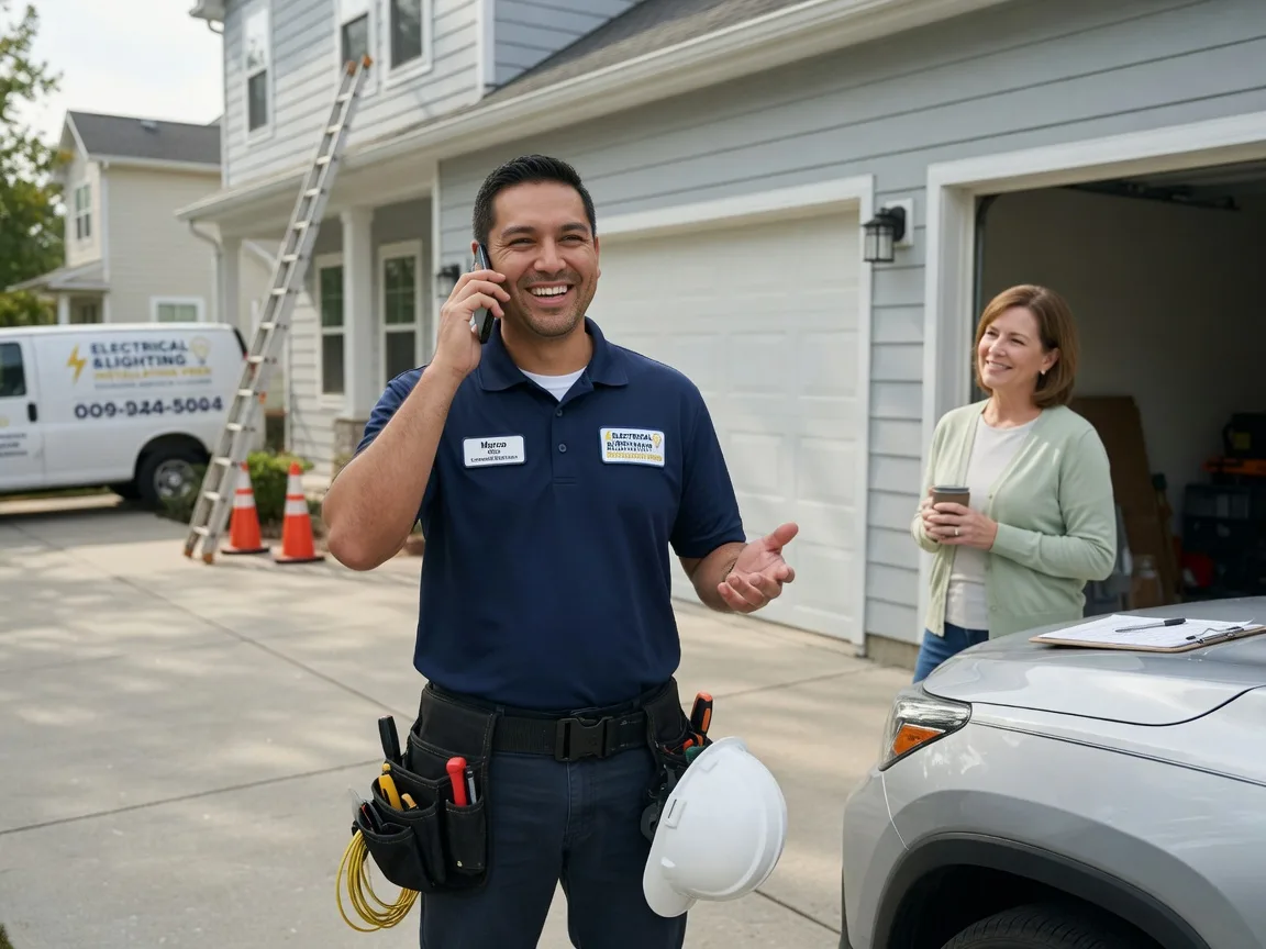 Licensed Electrician Gwynn Oak, MD FAQs